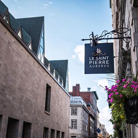 Auberge Saint-Pierre Quebec City Exterior photo