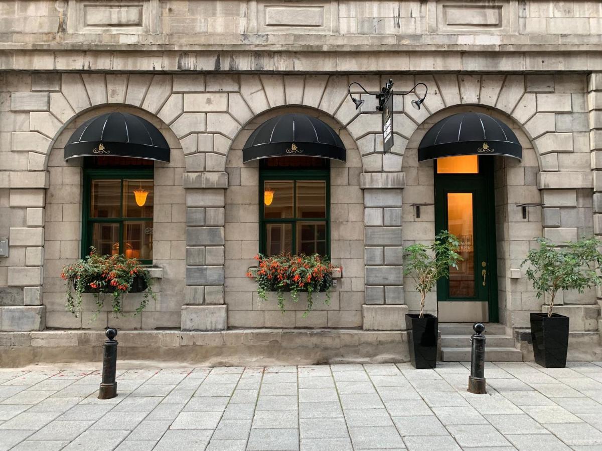 Auberge Saint-Pierre Quebec City Exterior photo