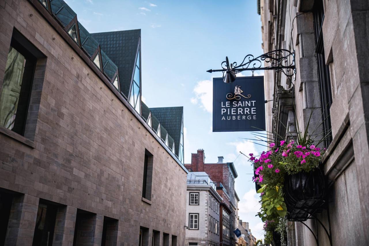 Auberge Saint-Pierre Quebec City Exterior photo