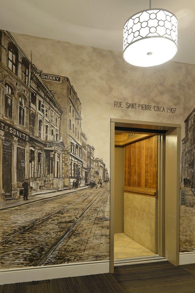 Auberge Saint-Pierre Quebec City Interior photo