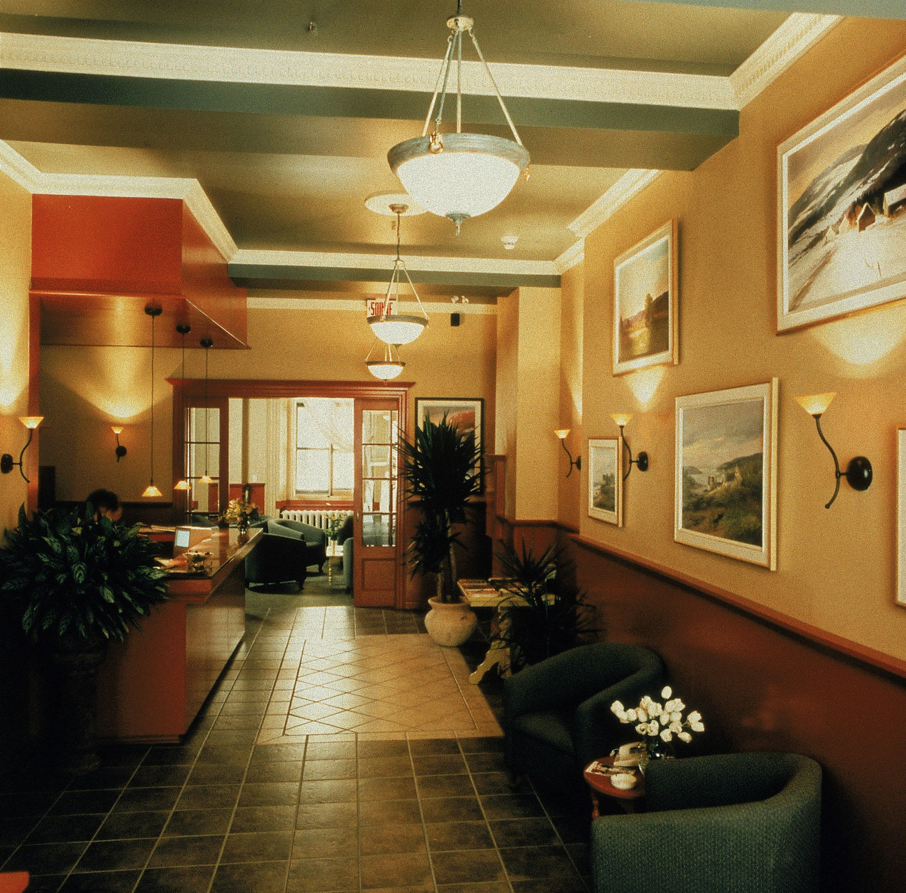 Auberge Saint-Pierre Quebec City Exterior photo