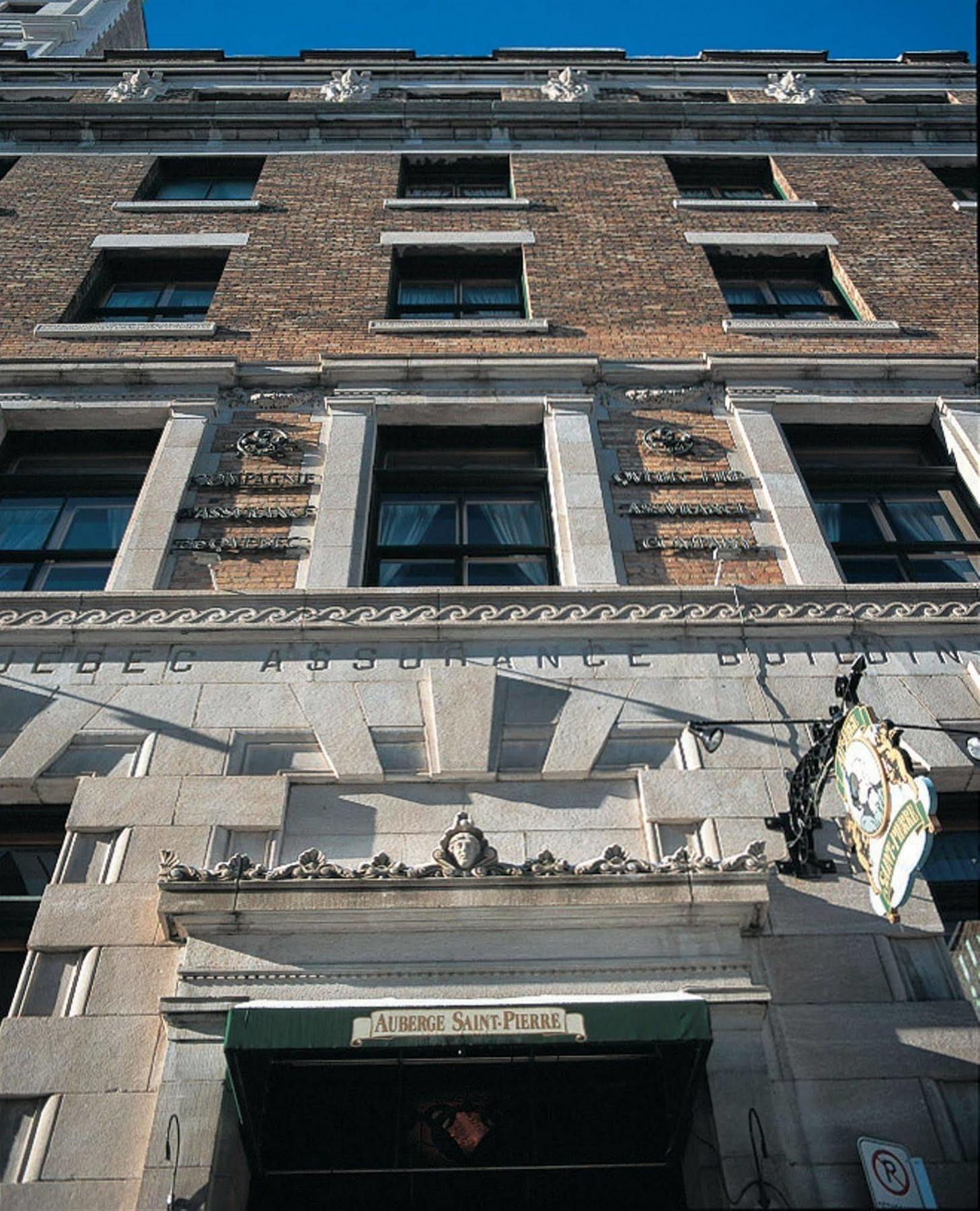 Auberge Saint-Pierre Quebec City Exterior photo