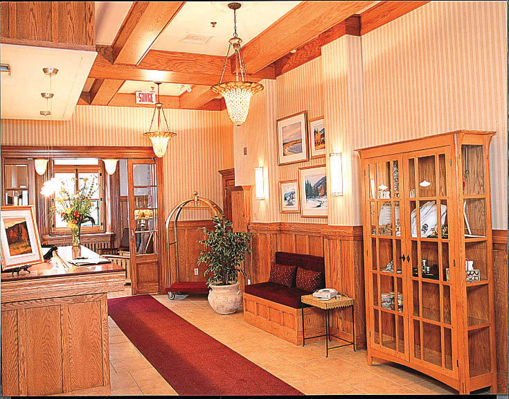 Auberge Saint-Pierre Quebec City Interior photo